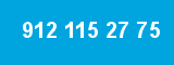 912 115 27 75 912 115 27 75
